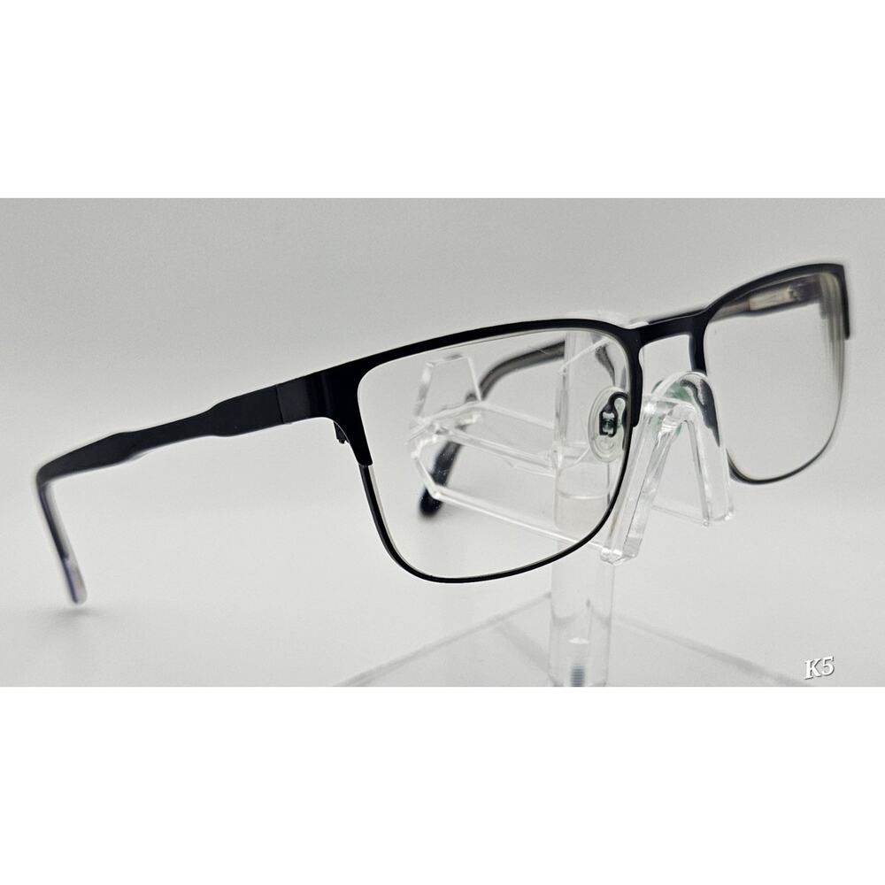 Max & Co Cambridge Black Rectangular Eyeglass Fra… - image 1